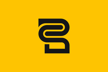 SP  letter logo design on luxury background. PS monogram initials letter logo concept. SP icon design. PS elegant and Professional letter icon design on background. S P PS SP