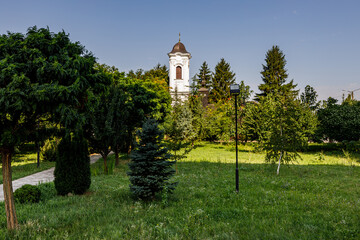 Fototapeta na wymiar The monastery of Gai at Arad in Romania