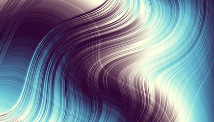 Obraz premium Abstract fractal pattern.