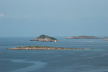 wyspy parku Telescica Chorwacja © siwyk