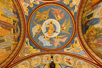 The monastery of Hodos Bodrog at Arad in Romania