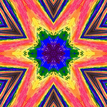 Modern abstract background design. Arabesque ethnic texture. Geometric stripe ornament cover photo. Repeated pattern design for textile fabric print. Turkish fashion for floor tiles and carpet