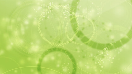 Techno green background