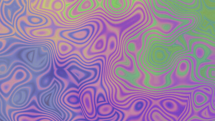 Fototapeta premium Abstract multi-colored fantasy liquid background