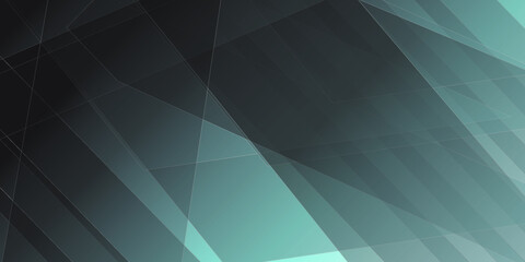 Fototapeta premium abstract blue background with squares