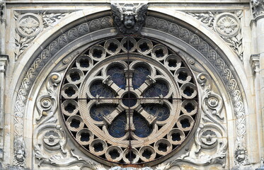 Obraz premium église bonsecours ...trouville sur mer