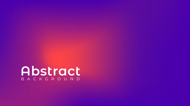 Dark violet abstract background vector template with copy space. Surreal gradient blurred background applicable for ad, poster, banner header of your website.