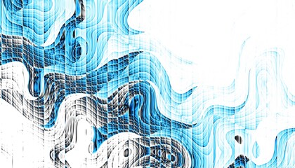 Abstract fractal pattern.