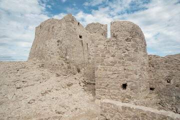 Fototapeta na wymiar ruiny zamku