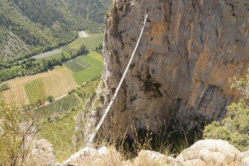via ferrata de la grande Fistoire, Le Caire, 04