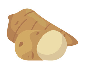 ginger vegetable icon