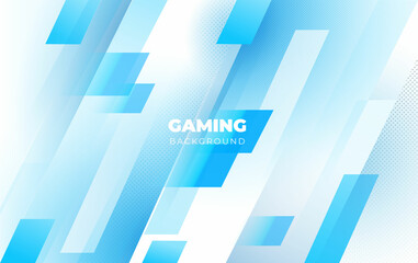 Elegant abstract Gaming background 3D dark design vector template