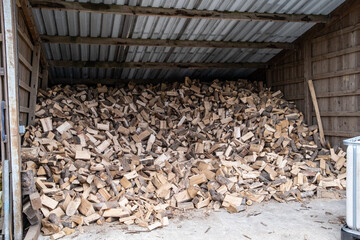 Timber for fire wood