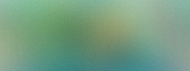Aqua lo-fi grainy gradient texture. Turquoise gradient background. Textured noise. Spray Paint Brush. Light blue blurred backdrop for banner, creative minimal poster, template social media design.