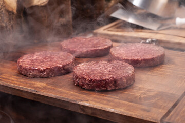 Hamburger Defumado Texas