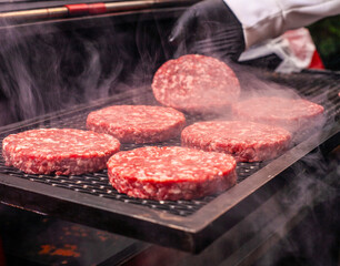 Hamburger defumado Texas