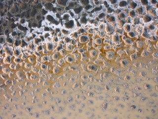 Saline formation zenit point of view