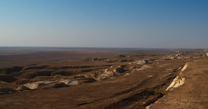 ARAL UZBEKISTAN MUYNAK aerial