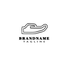 Fototapeta premium hand human design logo template icon vector