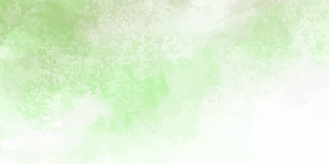 Hand painted watercolor sky and clouds, abstract watercolor background, vector illustration