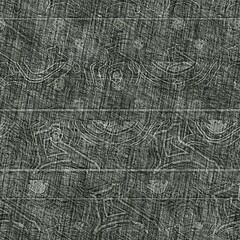 Seamless hand drawn pencil sketch pattern for surface print. High quality illustration. Ornate hand drawn look with lights and shadows and crosshatch texture. Ornate abstract design in perfect repeat.