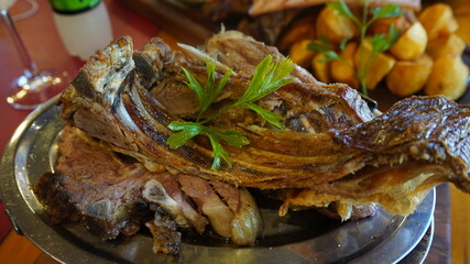 Regional dishes from Patagonia Argentina.