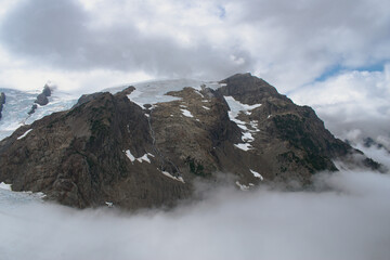 Mount Olympus from Lateral Moraine
