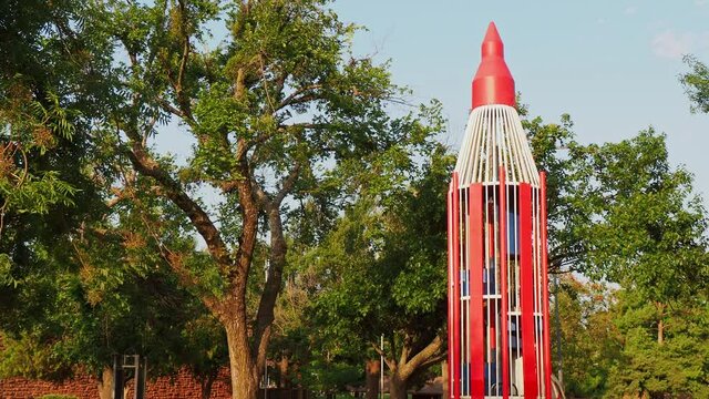 Sunny view of the Stephenson Park