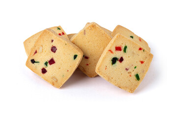 Delicious fruit cookies with Tutti frutti

