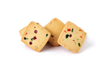 Delicious fruit cookies with Tutti frutti
