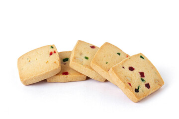 Delicious fruit cookies with Tutti frutti
