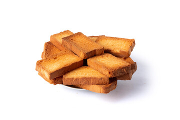 Delicious rusk for morning breakfast