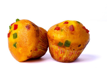 Indian baked fruit cake with tutee fruity
