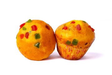 Indian baked fruit cake with tutee fruity
