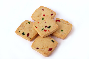 Delicious fruit cookies with Tutti frutti

