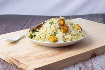 Indian rice/pulao/cooked rice
