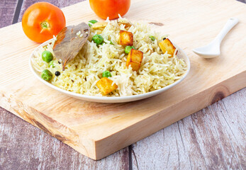 Indian rice/pulao/cooked rice