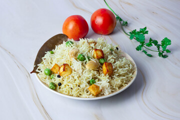 Indian rice/pulao/cooked rice