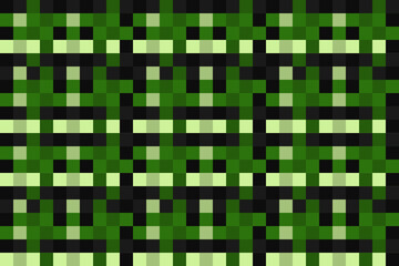 Seamless checkered pattern background. fabric texture. Vector.