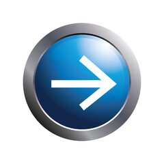 Arrow right icon on blue circle button.