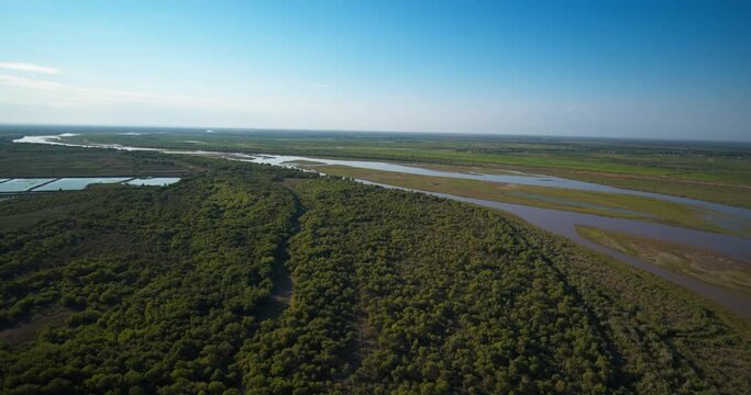 ARAL UZBEKISTAN MUYNAK aerial