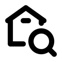 Search Home icon illustration