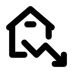 Property Graph icon illustration