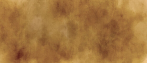 Brown background with grunge texture & watercolor painted mottled background.
Distressed old...