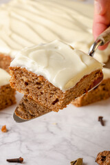 Spice Cake with Frosting