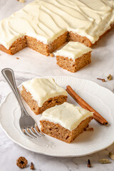 Spice Cake with Frosting