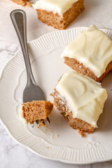 Spice Cake with Frosting