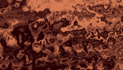 Abstract wavy fractal