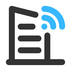 Office icon illustration