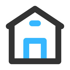 Home icon illustration